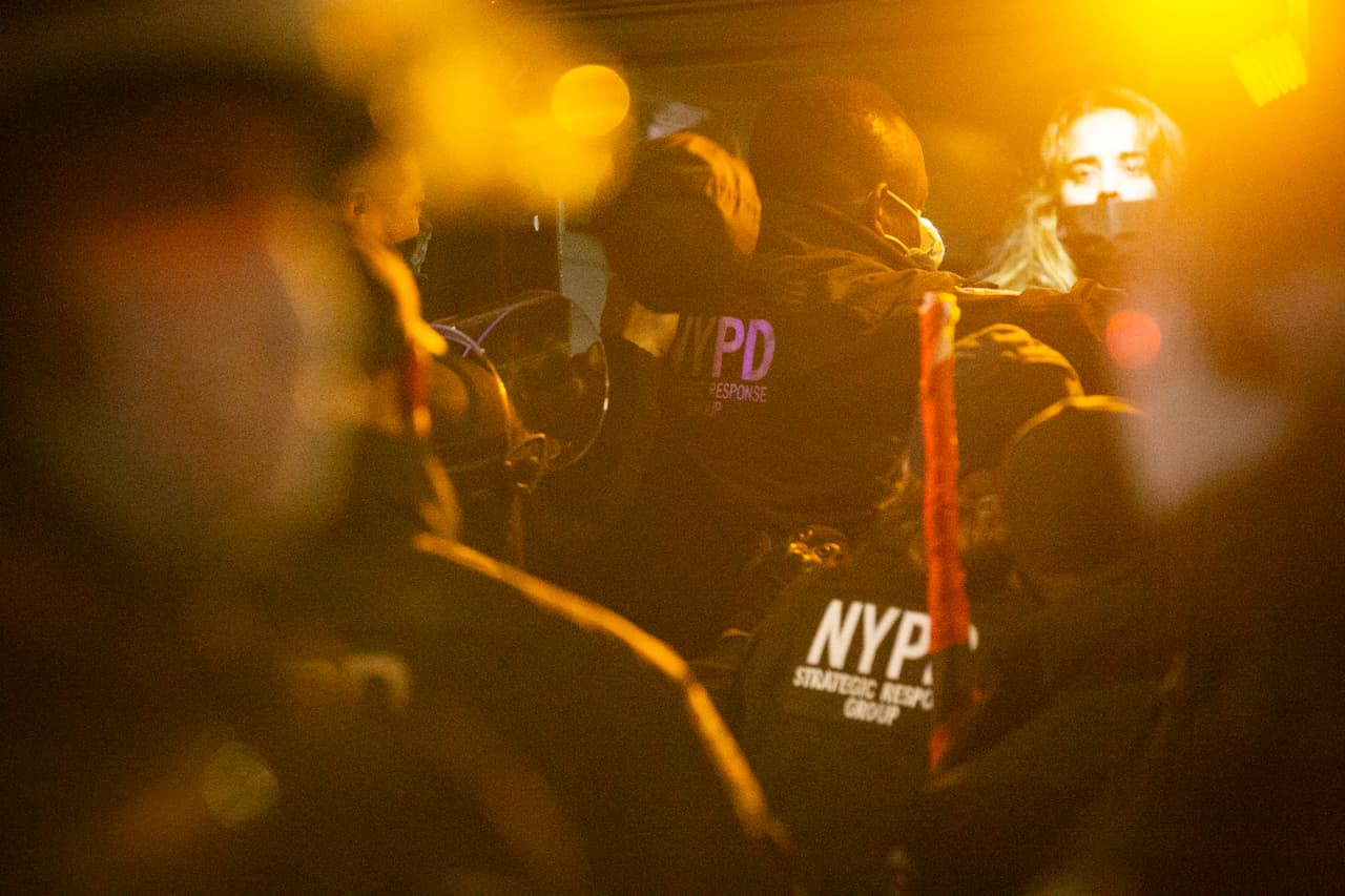 La marcha se denominó Marcha de la Liberación Negra, organizada para conmemorar el Día de Martin Luther King.