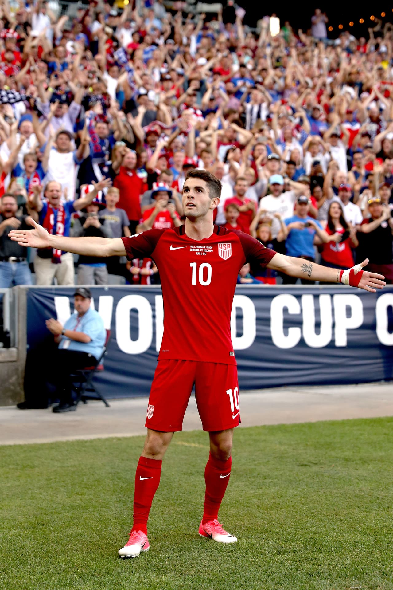 La afición estadounidense ya reconoce a Pulisic como 'The Next Big Thing'.