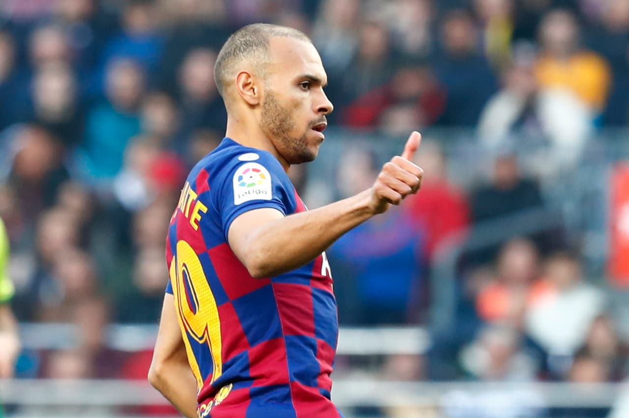 ¡Ya no lo quieren! Barcelona pone en venta a Braithwaite