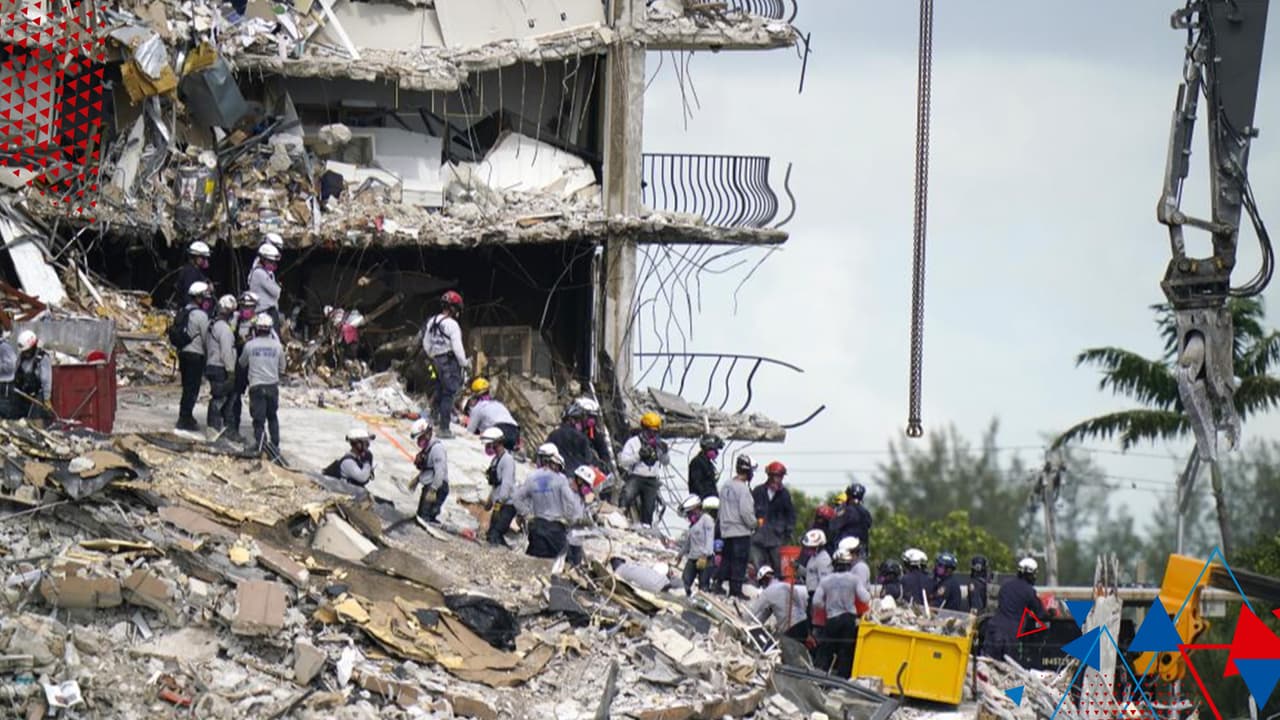 ¿Por qué ha sido tan difícil el rescate de las personas  en el edificio colapsado de Miami?