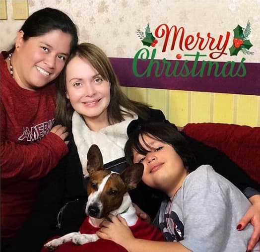 Después de pasar muchos años distanciadas, las hermanas pudieron resolver sus diferencias y realizaron una sesión de fotos juntas para arrancar el 2018.