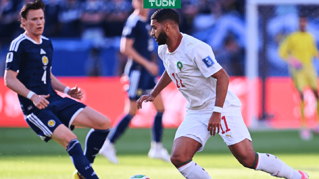 ¡Marruecos lo gana con el gol más rápido del Mundial 2026! Ismael Saibari anota ante Escocia
