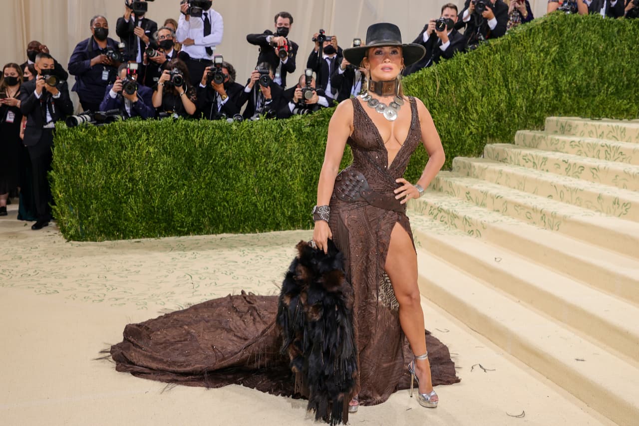 Jennifer Lopez Met Gala 2021