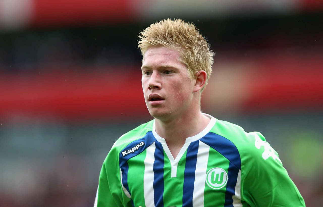 Manchester City anuncia el fichaje del belga Kevin De Bruyne