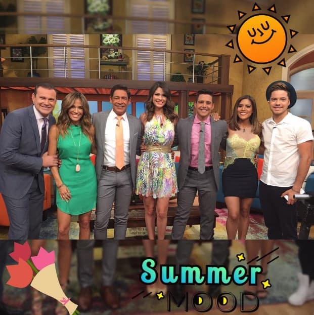 ¡Por fin todos juntos! Disfrutando del verano en nuestra casita.