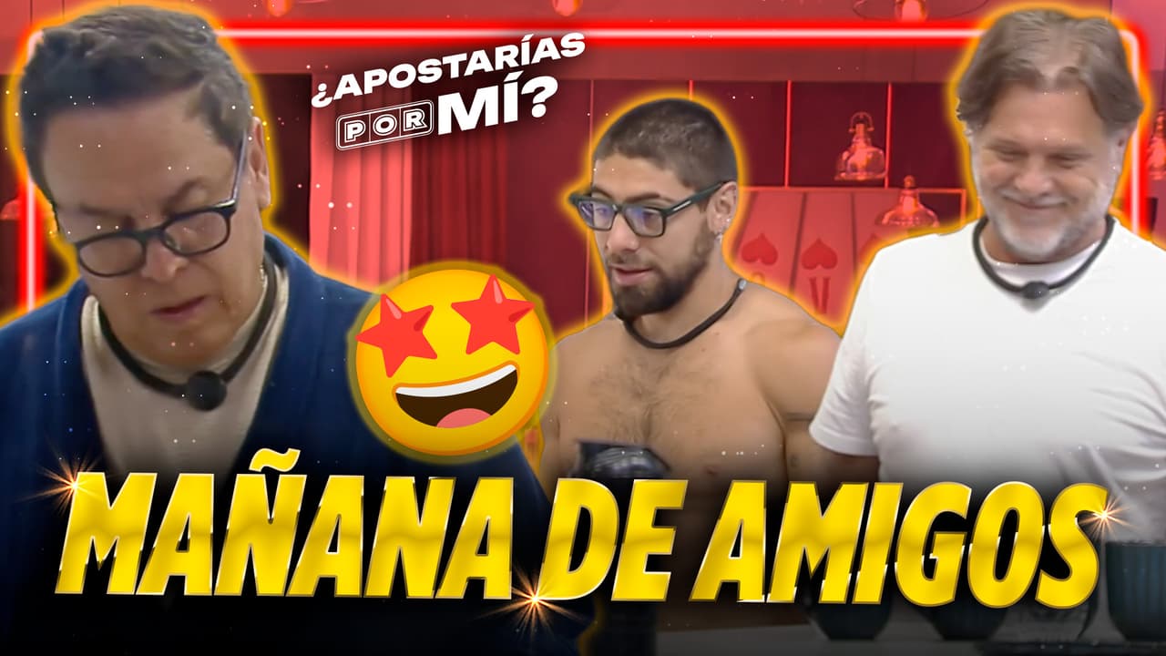 Mario, Beta. Rubí y René conviven felizmente en la cocina