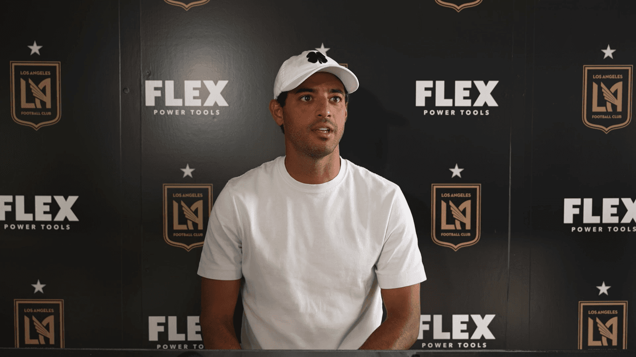 Enfrentar a Messi no anima a Carlos Vela: "Estar sano es mi motivación"