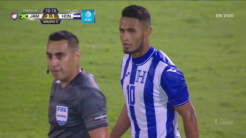 Tiro desviado de Alexander López