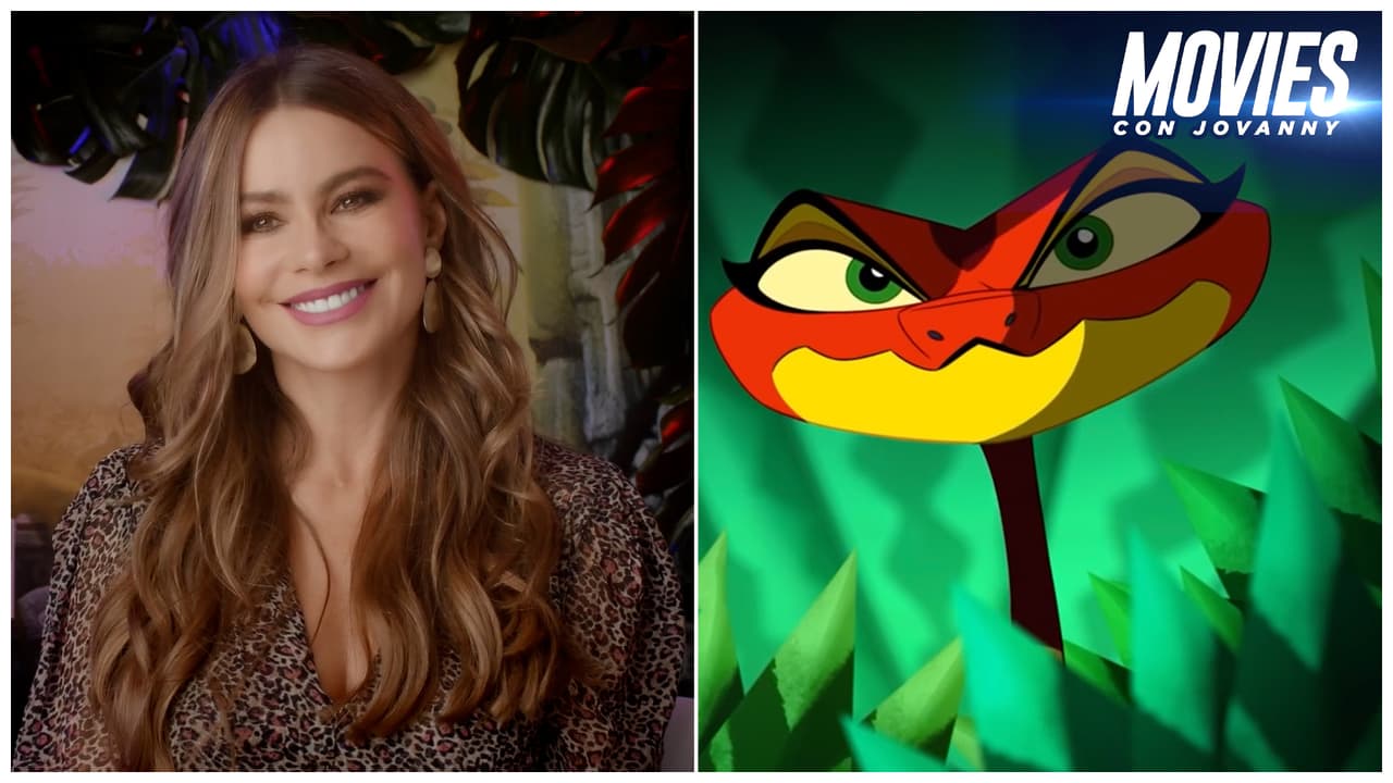 Sofía Vergara nos trae su película anima Koati, donde interpreta a la villana Zaina