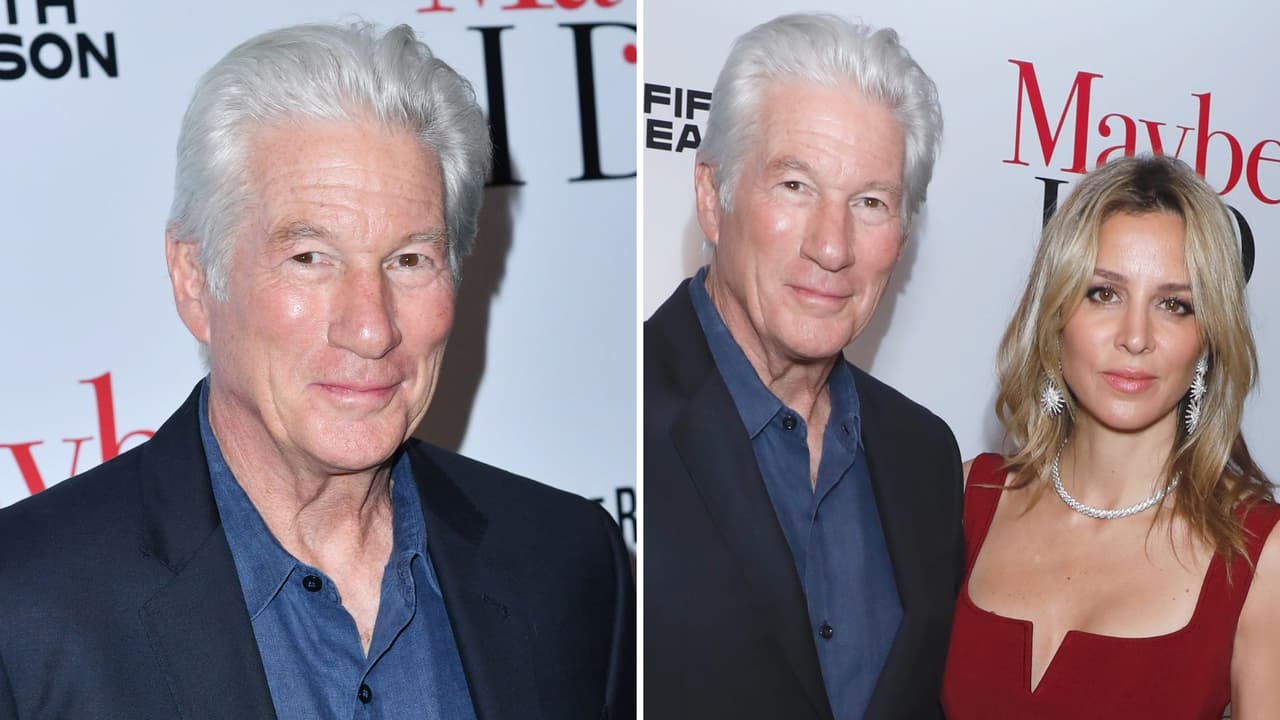 Esposa de Richard Gere habla del estado de salud del actor tras ser hospitalizado por neumonía