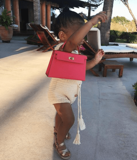 Stormi Webster, la hija de Kylie Jenner