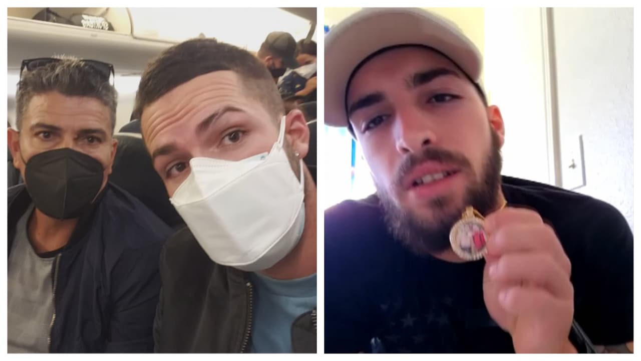 Cubano perdió a su padre en un accidente: cumplirle una promesa le dio fuerzas para llegar a EEUU