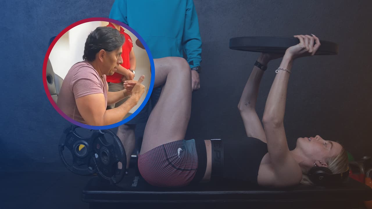 Dueño de gimnasio regaña a sus entrenadores por no querer ayudar a señoras y solo enfocarse en jovencitas