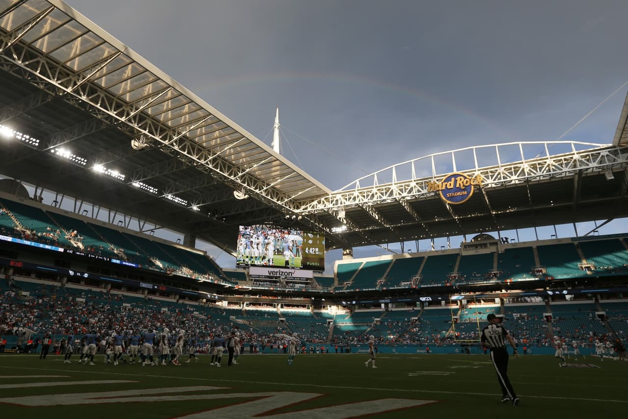 Hard Rock Stadium: tradición y modernidad en el Super Bowl LIV