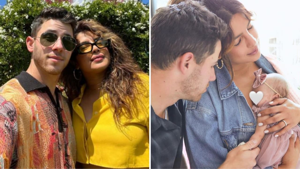 Priyanka y Nick Jonas