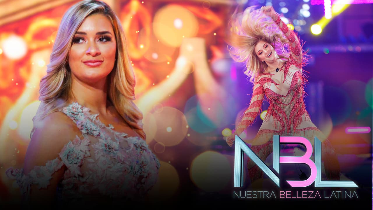 Andrea, la otra rubia de fuego que quiere derretir las pasarelas de NBL en su Segundo Chance