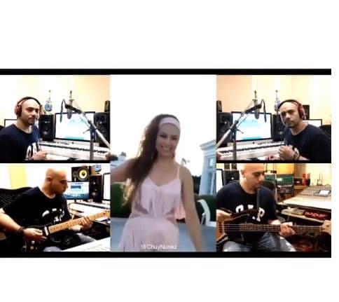 Además Tommy Mottola aprovechó su cuenta de Instagram para enviarle una primera felicitación a Thalía. El empresario publicó un video del cover del 'Tikitiki' al que agregó: "Sé feliz, sé tú".