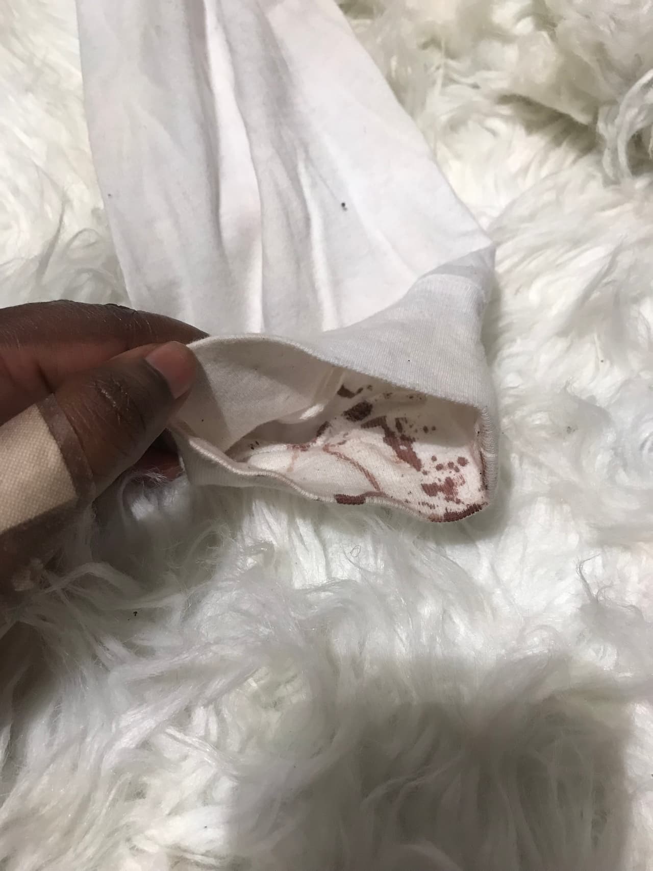 Robinson contrató al despacho de abogados Cochran.