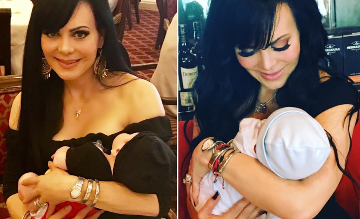 Maribel Guardia se declara “perdidamente enamorada”