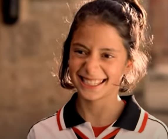 <b>Valeria Uribe, Maru</b>
<br>Si hubo un personaje que amamos en ‘El Atlético San Pancho’ definitivamente era Maru. Era la única niña del equipo, quien a pesar de todos los estereotipos del fútbol daba su máximo en la cancha. Lamentablemente, no correspondió los sentimientos de Toño, pues confesó que en realidad estaba enamorada del capitán del equipo rival.