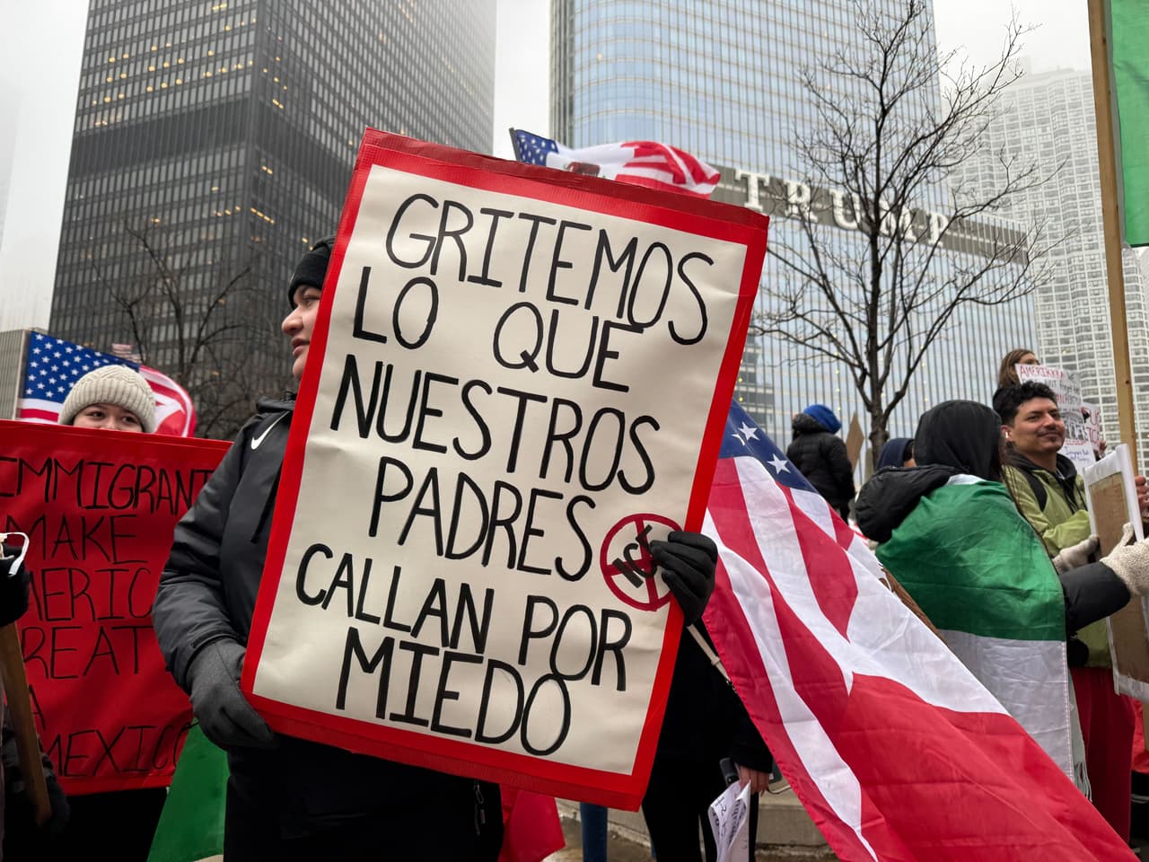 En Chicago,
<a href="https://www.univision.com/local/chicago-wgbo/inmigracion-banco-de-comida-chicago-ice">despensas de comida han visto una disminución de sus clientes</a>, y aunque al principio pensaron que era debido al frío, confirmaron que es debido a los operativos migratorios de ICE en la ciudad.