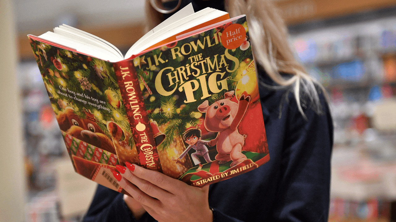'The Christmas Pig', libro infantil de J.K. Rowling.