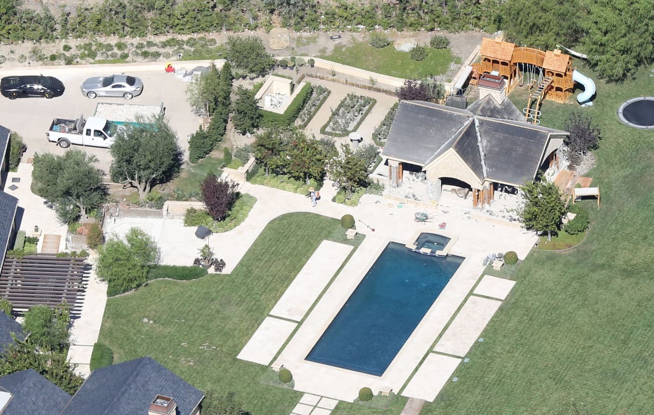 ¿La construcción estará lista antes de que Kim tenga a su nuevo retoño?