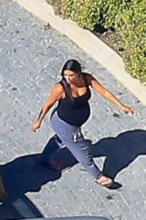 ¡Vas a poder hacerte muchas selfies nuevas en tu 'pool house', Kim!