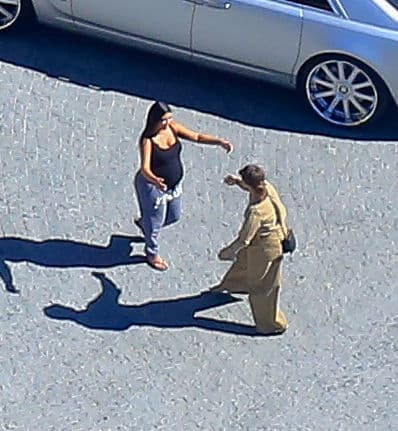 Muy probablemente veremos pronto alguna foto de la nueva construcción en la cuenta de instagram de la Kardashian.