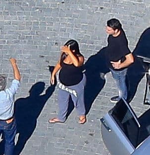 La 'celeb' podrá descansar del sol dentro del nuevo añadido a su casa.