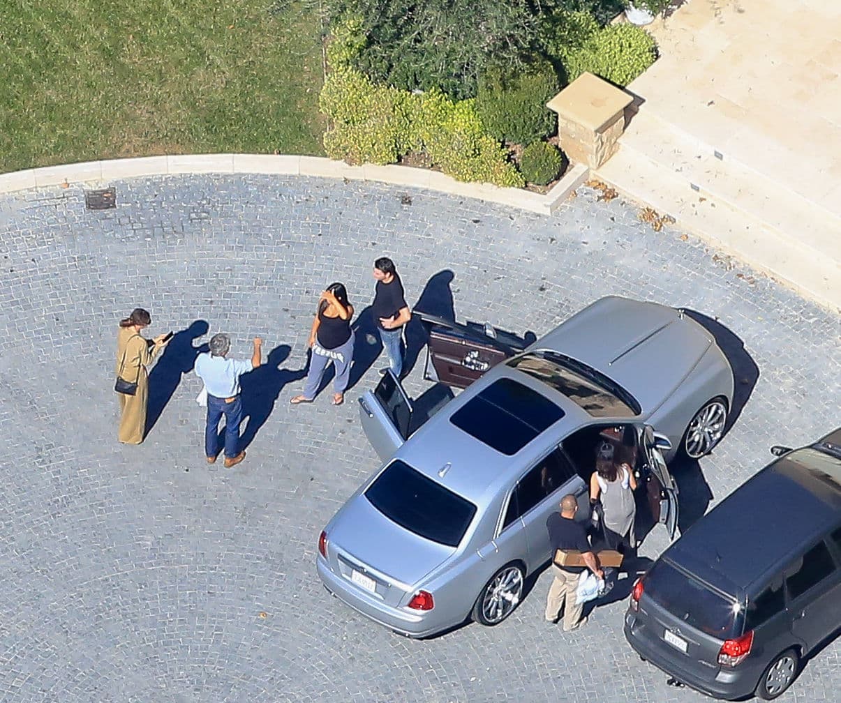 La pequeña hija de Kim y Kanye, North, tendrá un nuevo lugar para jugar a esconderse.