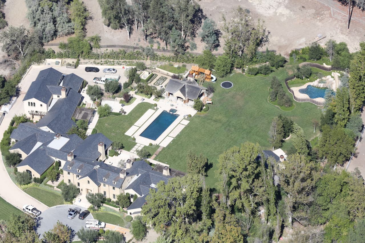 Al parecer se trata de una ‘pool house’.