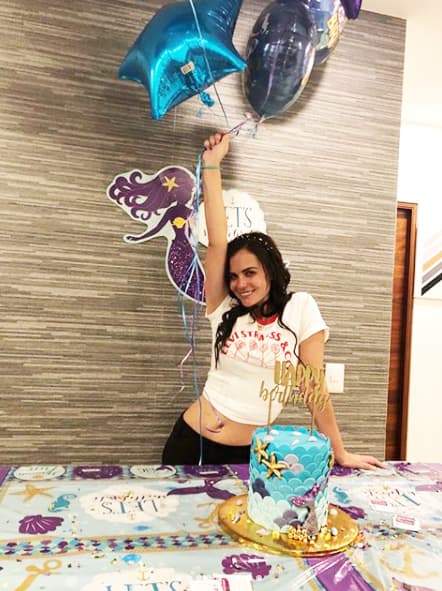 La actriz puertorriqueña se encuentra en un buen momento profesional y personal.