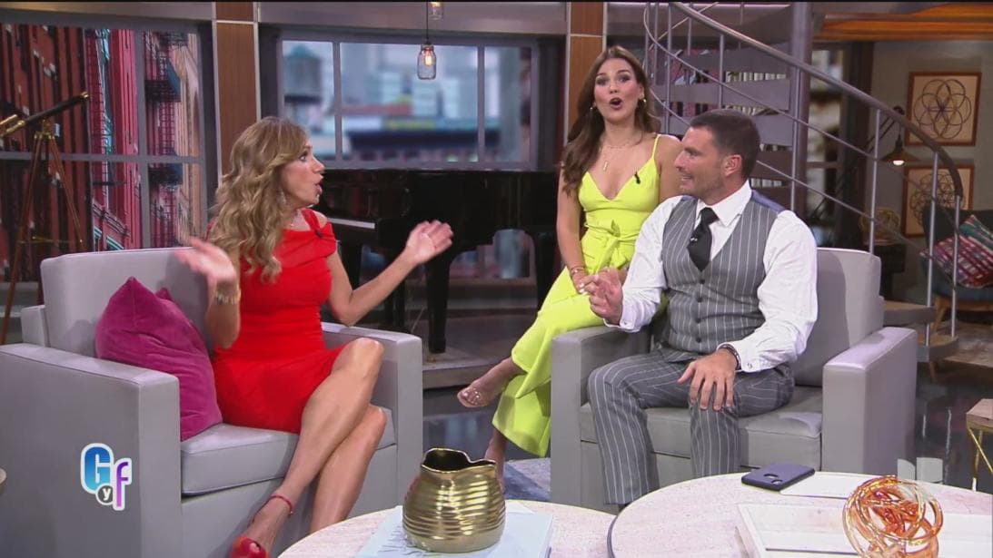 A pesar de que "el tiempo vuela" para Lili Estefan, aún no ve que Lina pueda 
<b><a href="https://www.univision.com/shows/el-gordo-y-la-flaca/hija-de-lili-estefan-festeja-su-cumpleanos-17-con-novio-y-la-flaca-se-ve-llevandola-al-altar-fotos">llegar al altar</a></b> próximamente, así lo reveló el 2 de agosto de 2019 en el show, día en que su hija cumplió 17 años