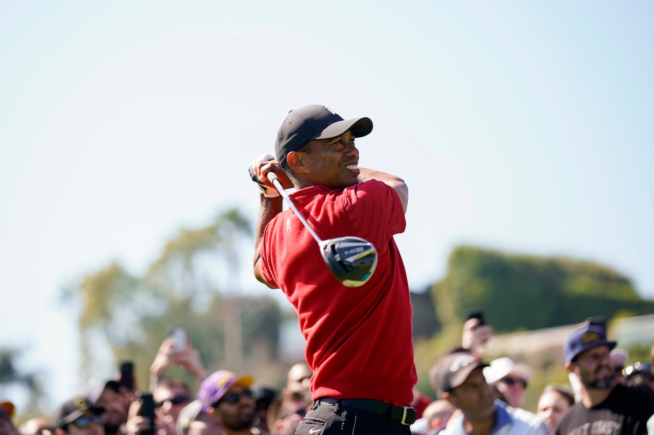 Es el segundo golfista con más Majors ganados: 15. Y está a tres del histórico Jack Nicklaus.