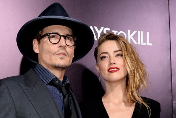 Johnny Depp y Amber Heard
