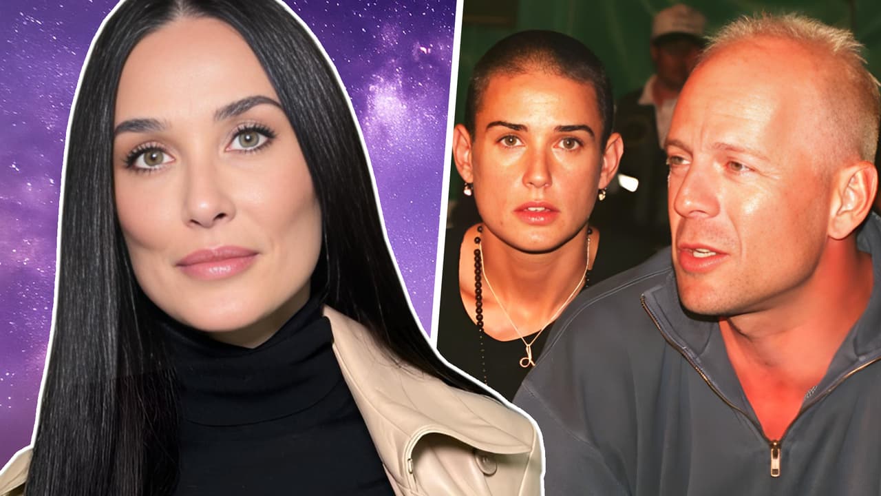 Demi Moore no quería perdonar a Bruce Willis ni a su propio padre: así la traicionaron