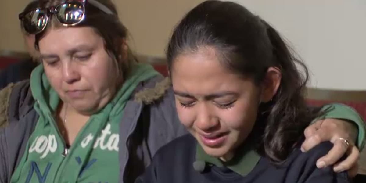 Temen que ICE detenga a la esposa del mexicano cuyo arresto grabó su hija de 13 años