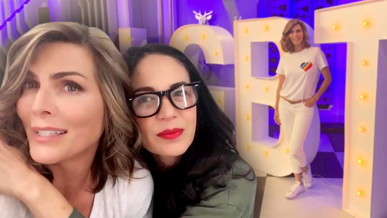 En entrevista para 'Sale el sol', publicada este 11 de septiembre, Montserrat Oliver, amiga y expareja de Yolanda, fue cuestionada por la prensa en torno a si ha tenido algún conflicto con Andrade luego de que ella publicara que su amiga se había casado con una mujer en Amsterdam. 
<br>