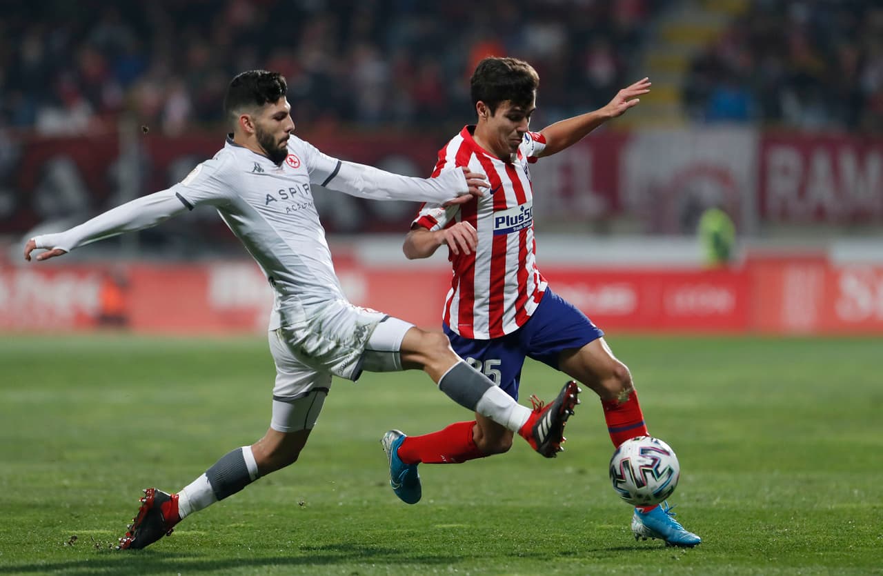 Cultural Leonesa 2-1 Atlético de Madrid | Correa (62’) anotó para los de Simeone, Castañeda (83’) empató el encuentro y en tiempos extra Benito (108’) marcó el gol que dejó fuera al Atlético de Madrid. Héctor Herrera salió para el segundo tiempo.