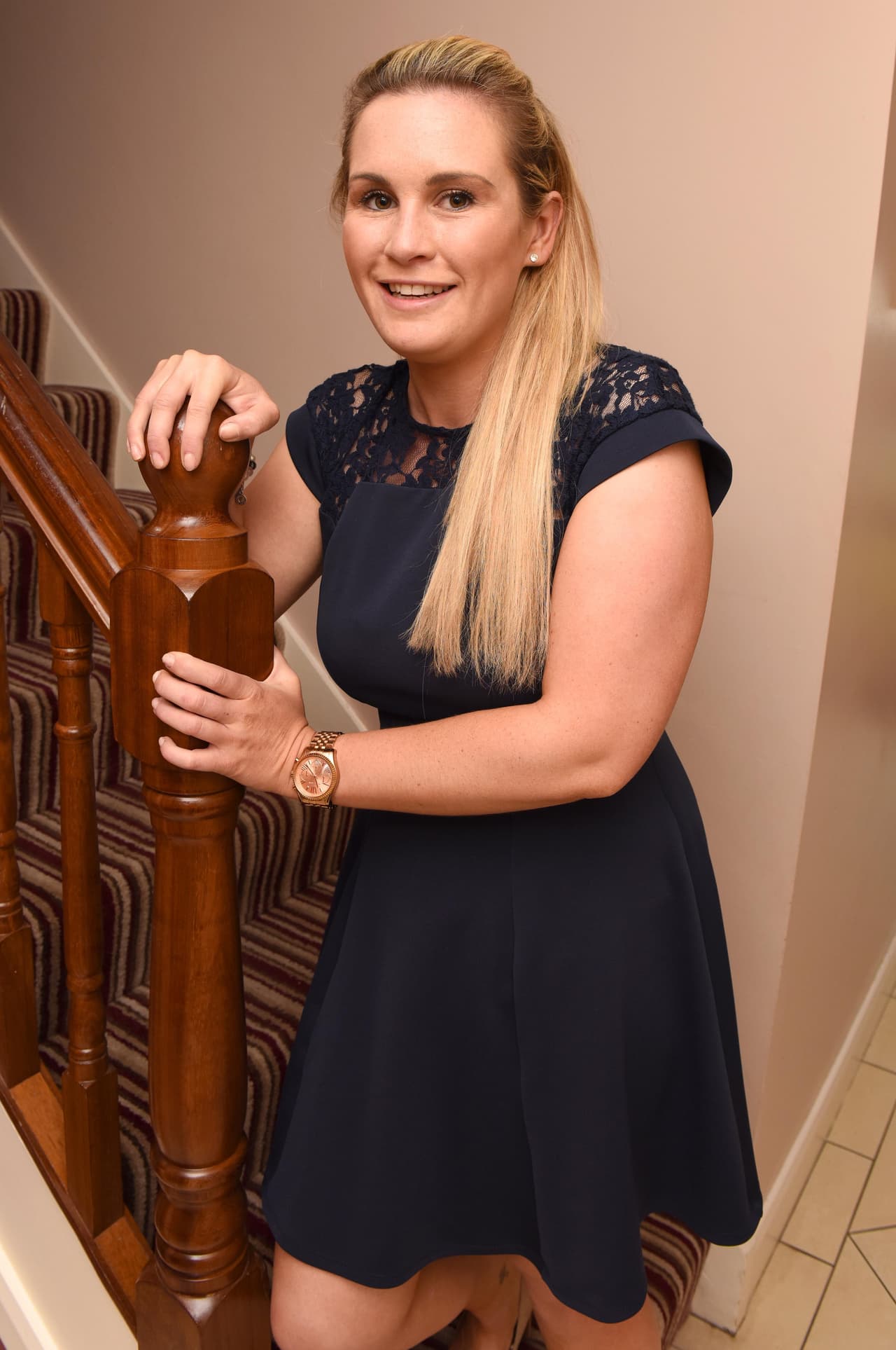 Su vida ha cambiado por completo después de perder peso y sobre todo su confianza ha mejorado.