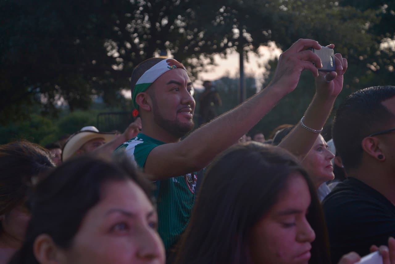 Grito 2017 en el capitolio de Austin, fotografias para Univision