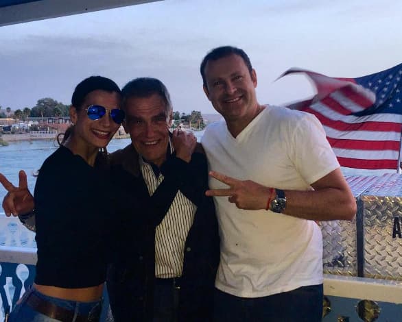 Alan Tacher tuvo un gran ejemplo de él. Alejandro quería ver triunfar a sus hijos.