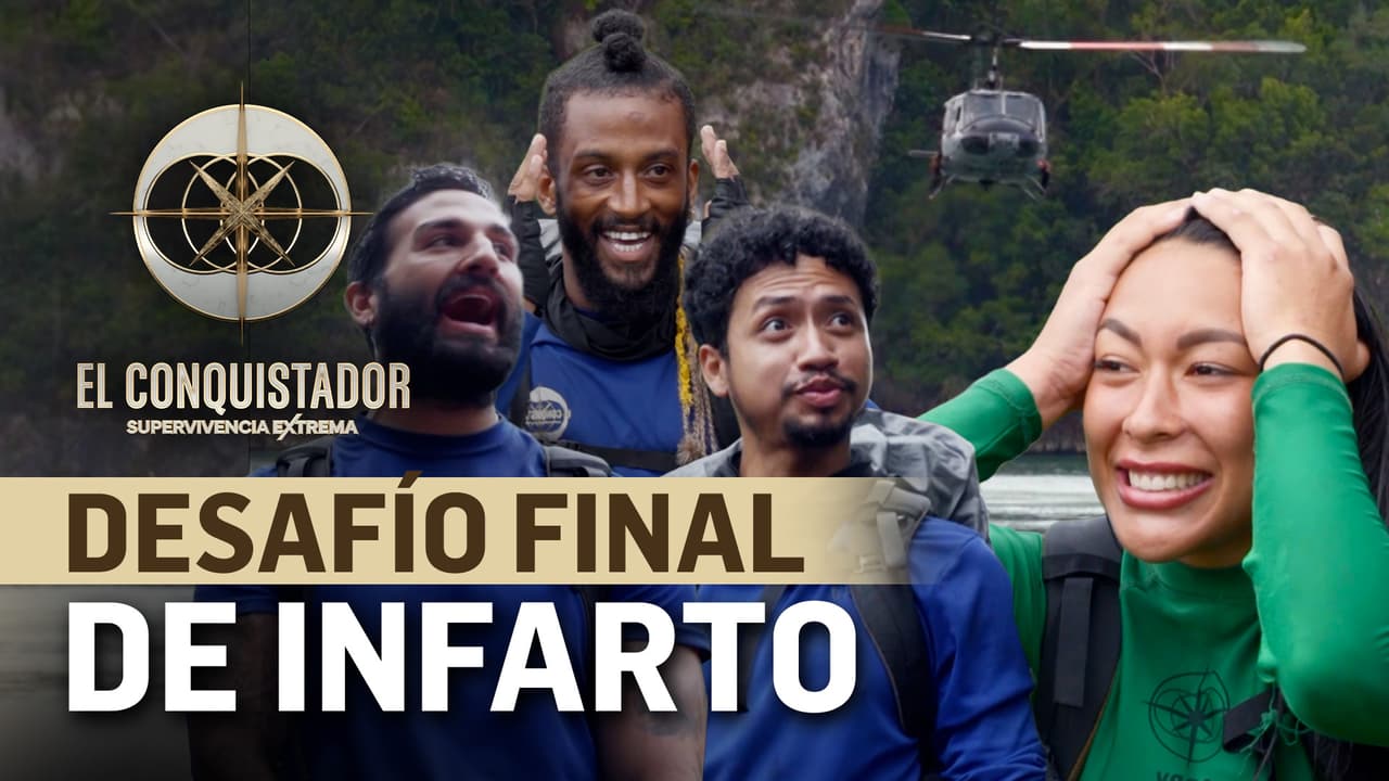 El extremo desafío final deja mudos y con el corazón a mil por hora a los finalistas