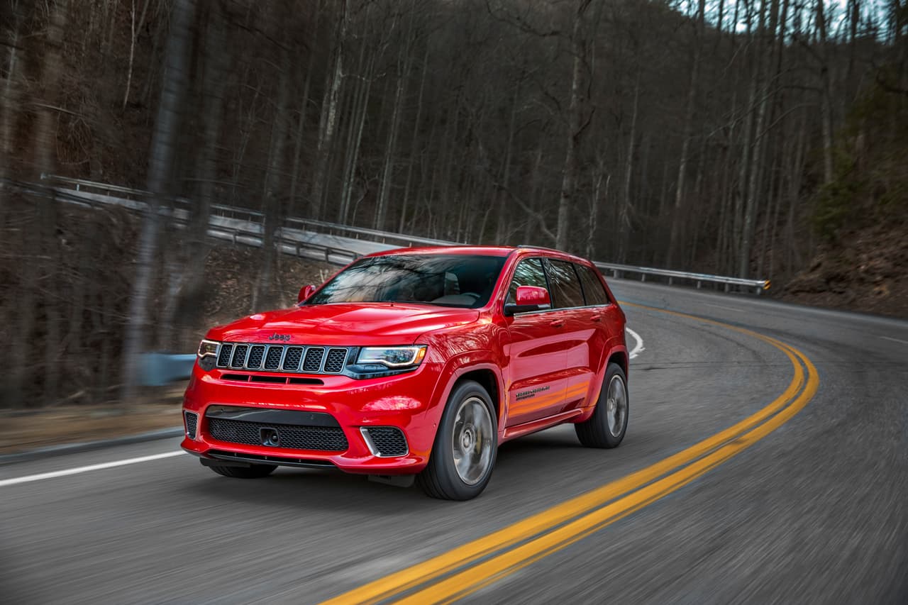 Jeep Grand Cherokee Trackhawk 2018
