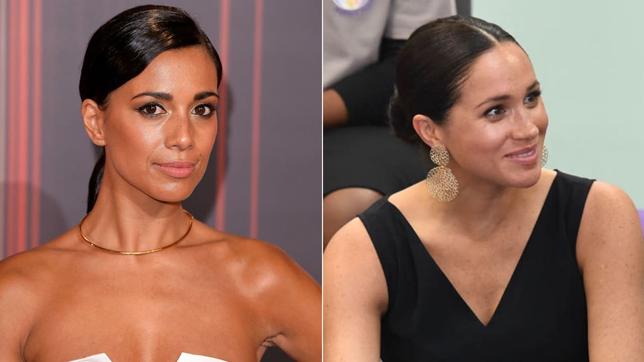 Al final, ni 
<b>Meghan</b> tiene toda la culpa de una decisión en conjunto con su esposo y tampoco 
<b>Fiona</b>, a quien confundan en la calle con la exduquesa de Sussex.