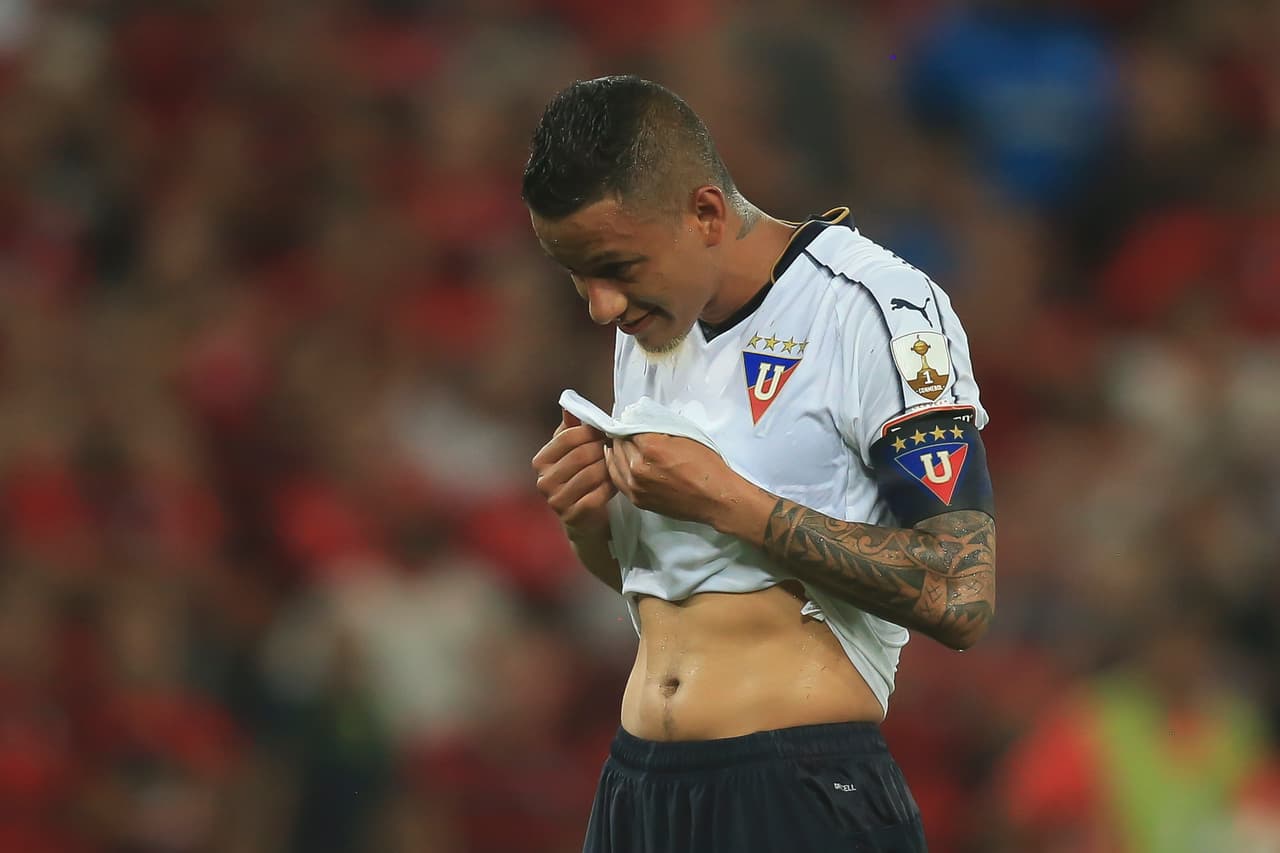 El primer gran refuerzo de Juárez es el ecuatoriano Jefferson Intrango, quien jugaba para la Liga de Quito y disputó la Copa América de Brasil 2019.