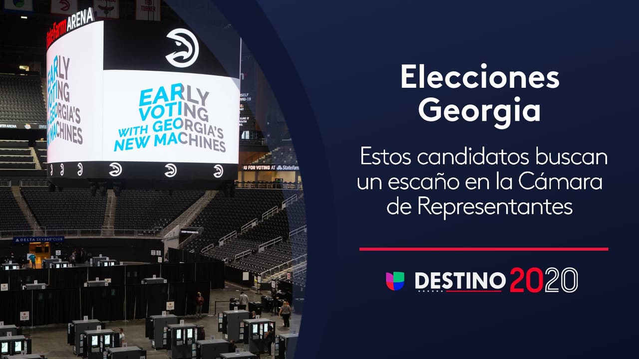 Georgia: Conoce a los candidatos a la Cámara de Representantes