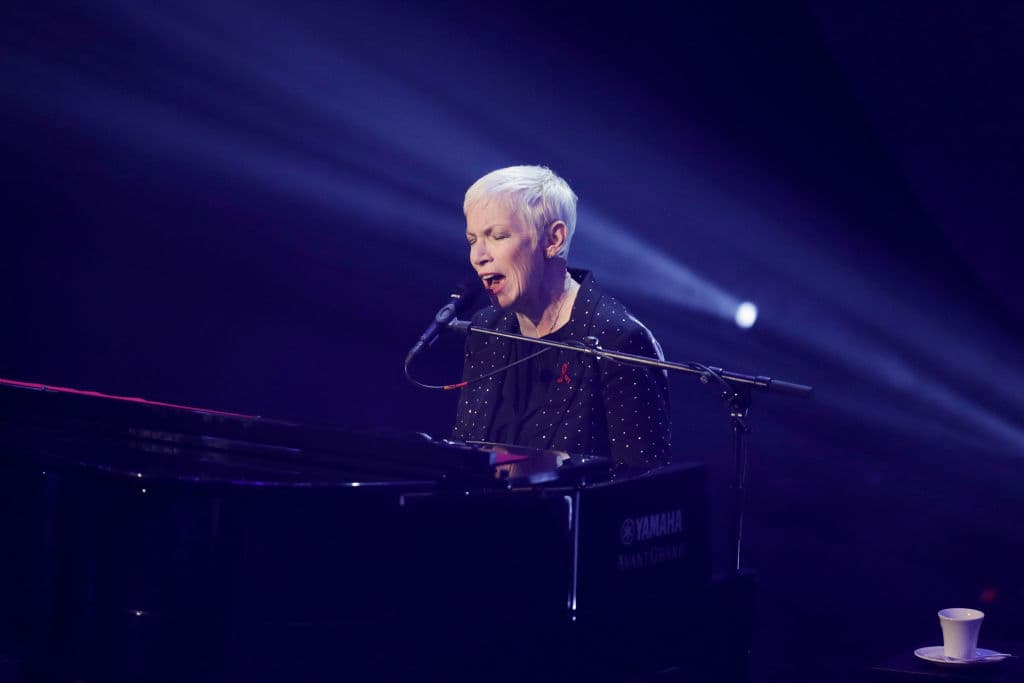 Annie Lennox is another artist who who has said publicly that Franklin had a huge impact on her music.