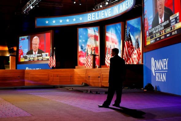 El aspirante republicano aseguró esta mañana que no se arrepiente de ninguna de sus decisiones de campaña.